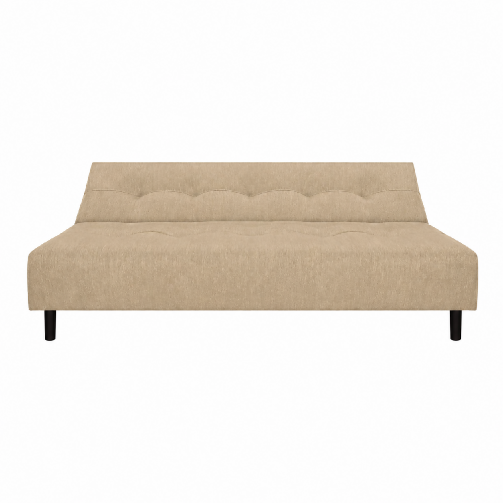 Sofá Cama Mauro Tela, Color Beige