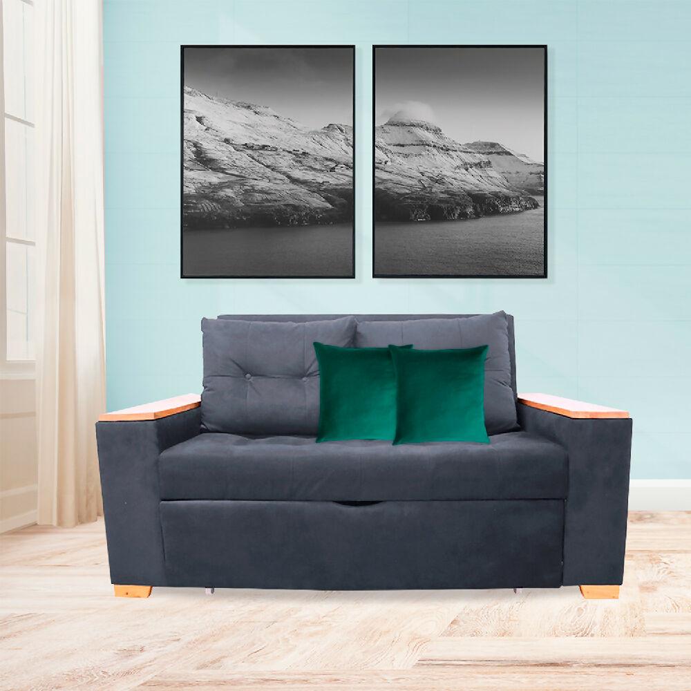 Sofacama Weber Gris