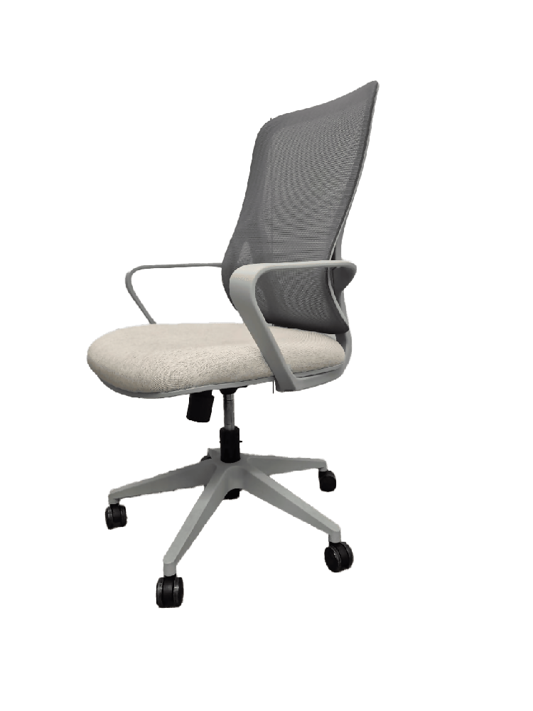 Silla de Oficina Ergonómica Eliot Gris