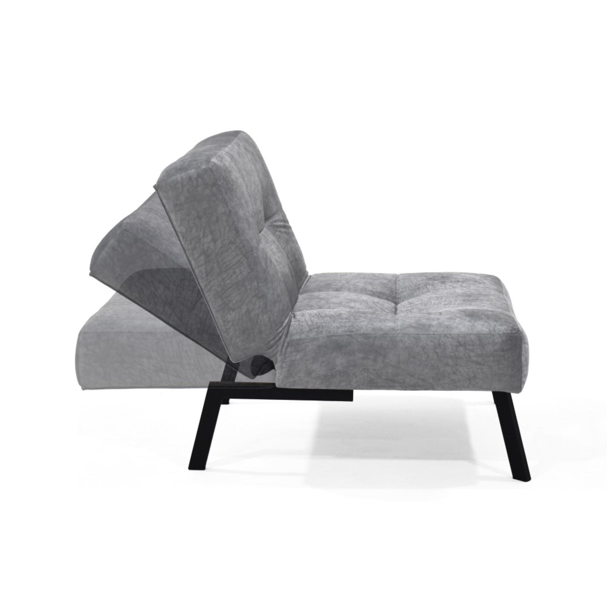 Poltrona Reclinable Togo Tela Gris