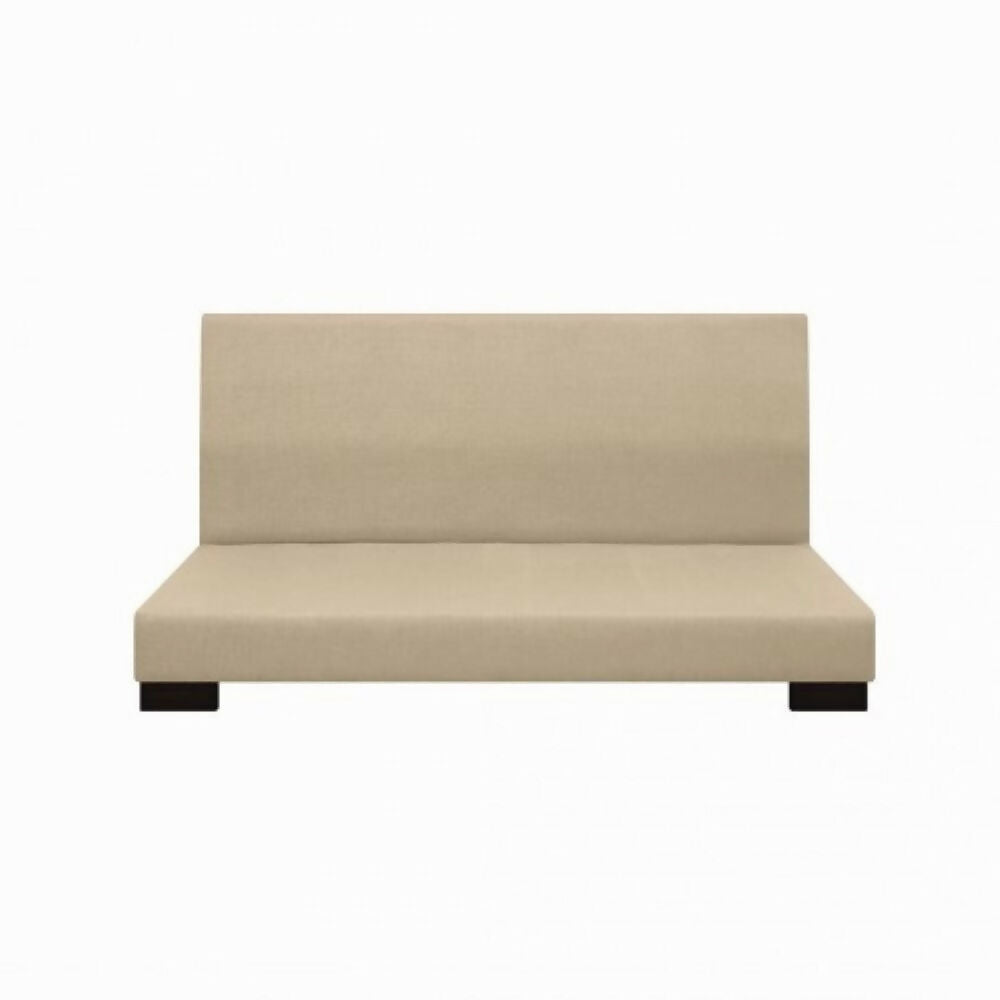 Sala Cama Sterimberg En Tela Antifluidos Beige- Amoblando