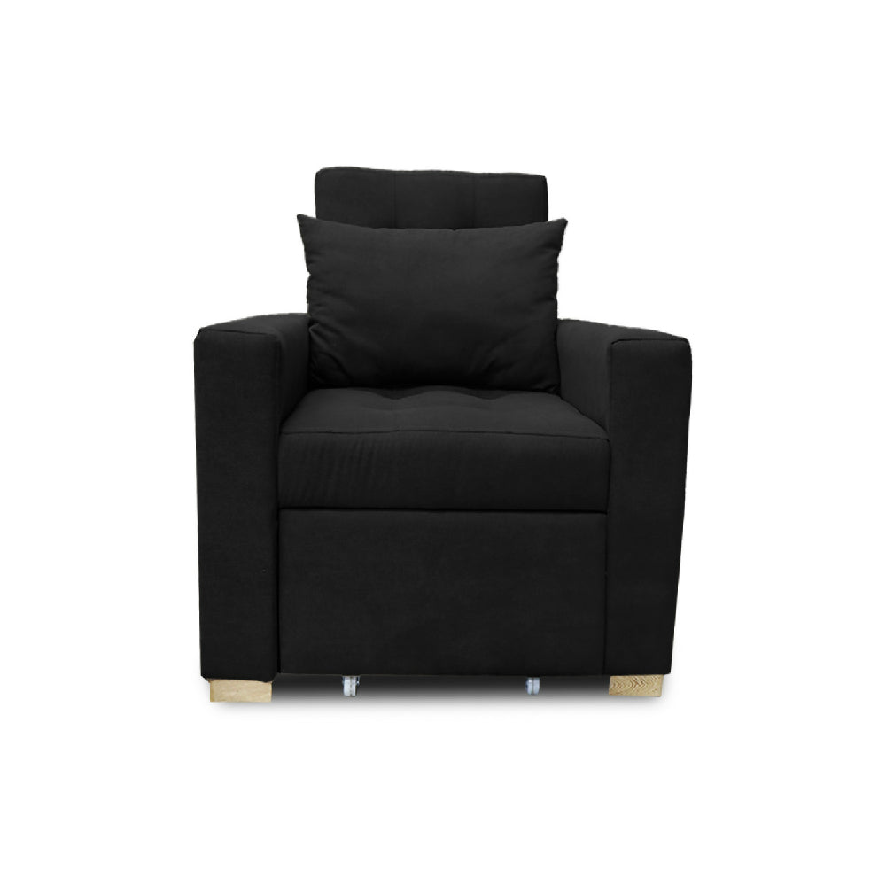 Poltrona Mood Multifuncional Reclinable negro