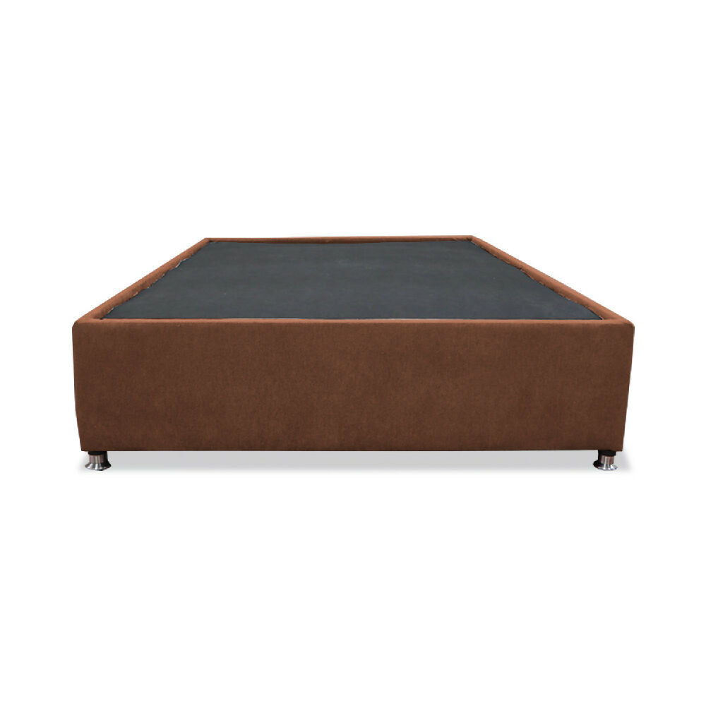 Cama Tarima Nido Kunz 100x190 Sencilla Marrón