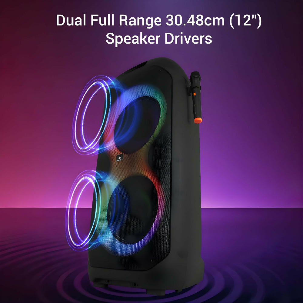 Parlante PK Sound S131 Con Microfono Potencia HD Con Función Karaoke