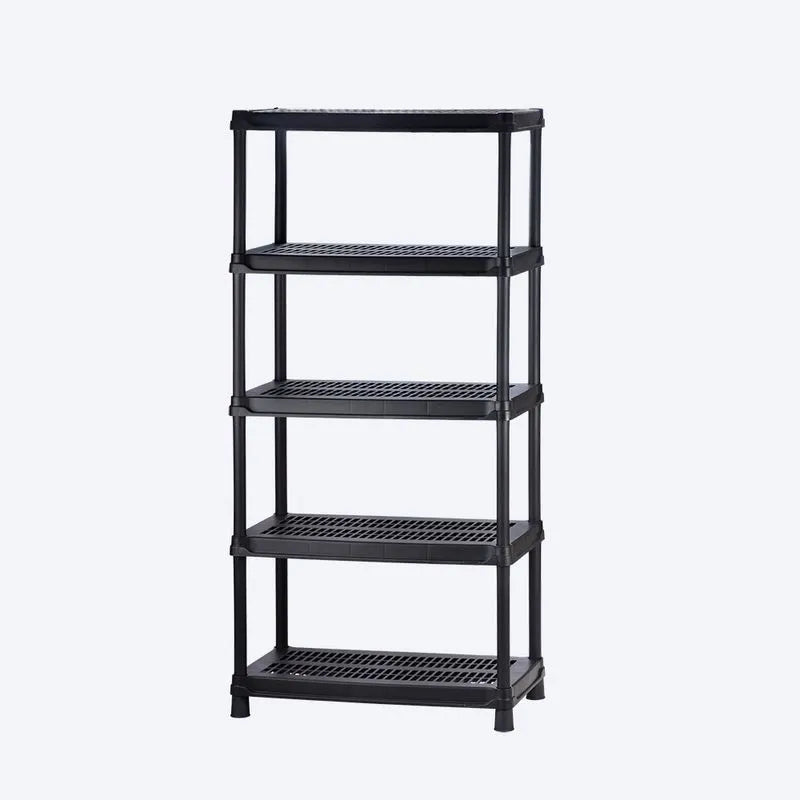 Estantería multifuncional de 5 Niveles Ventilada 18" Negro
