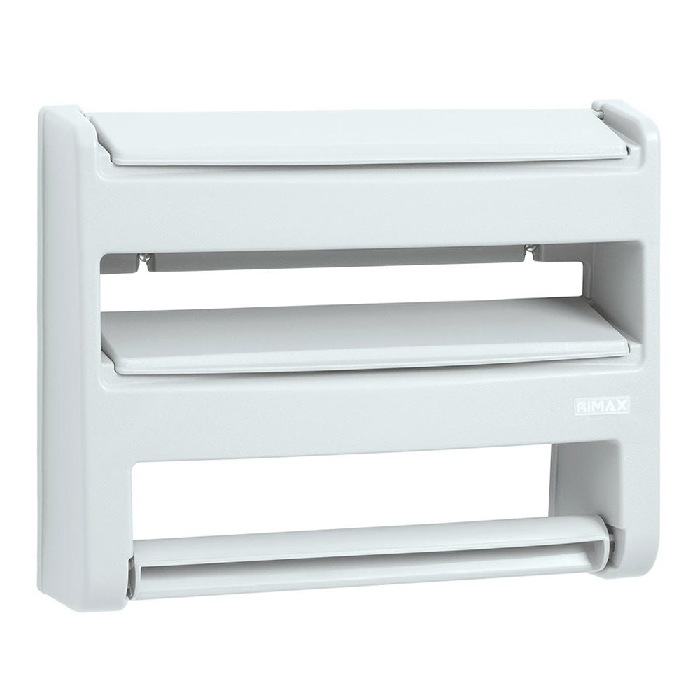 Portarrollo Triple Blanco