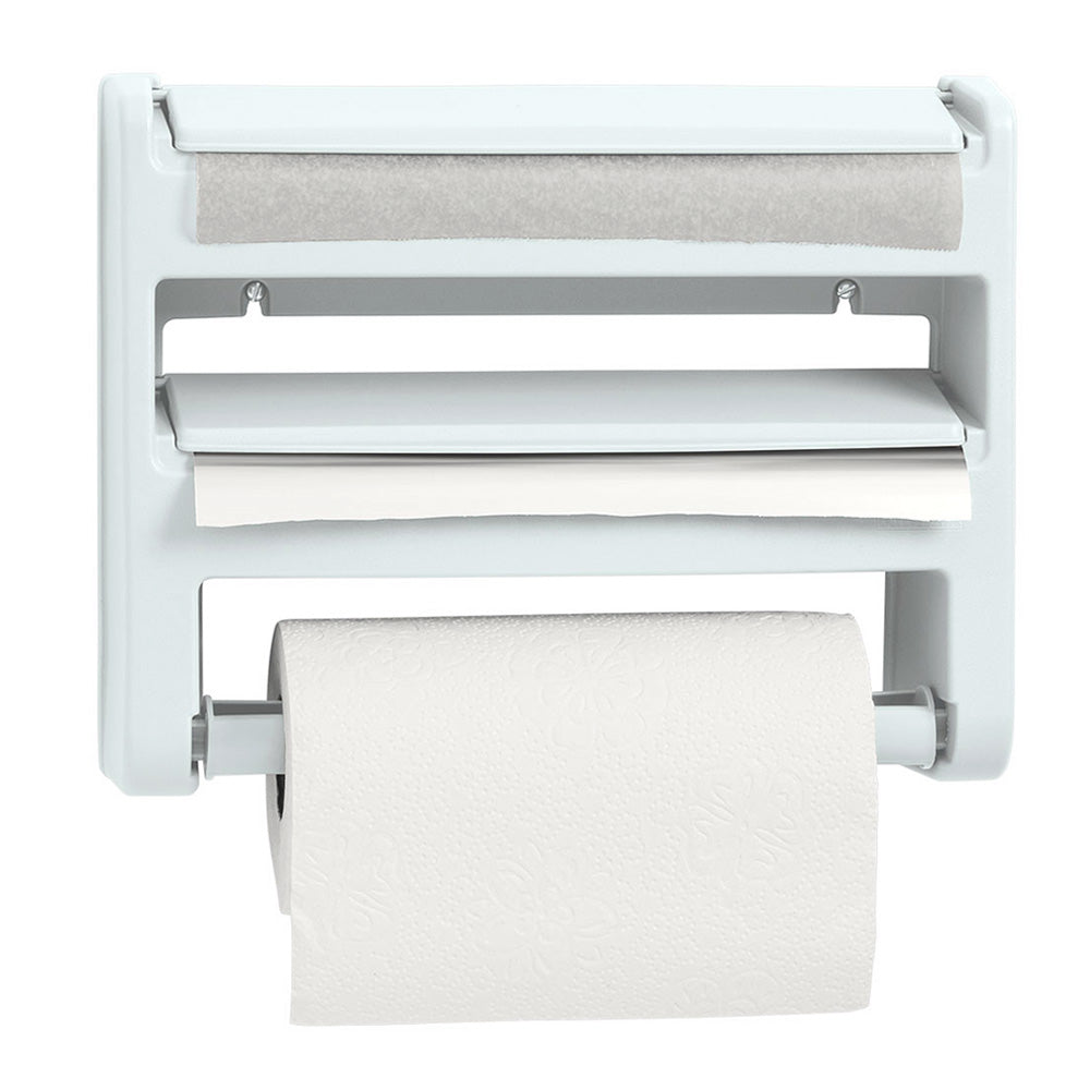 Portarrollo Triple Blanco