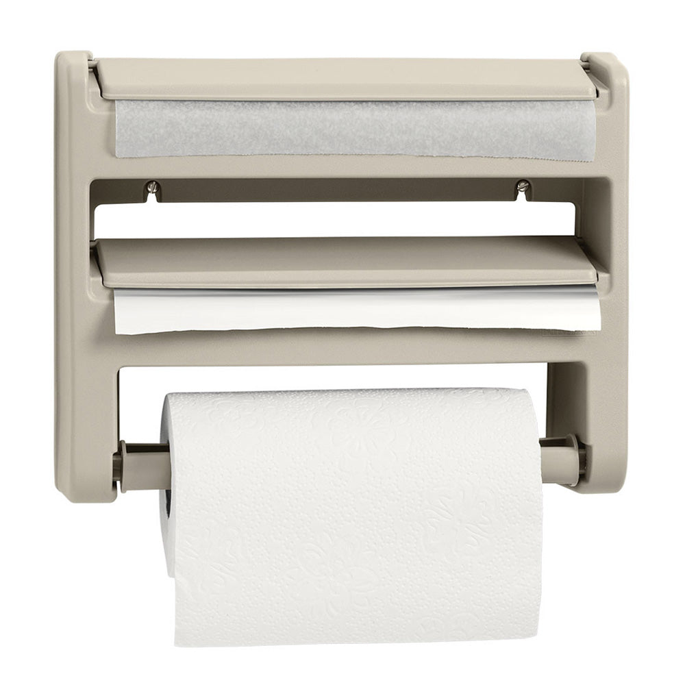 Portarrollo Triple Taupe
