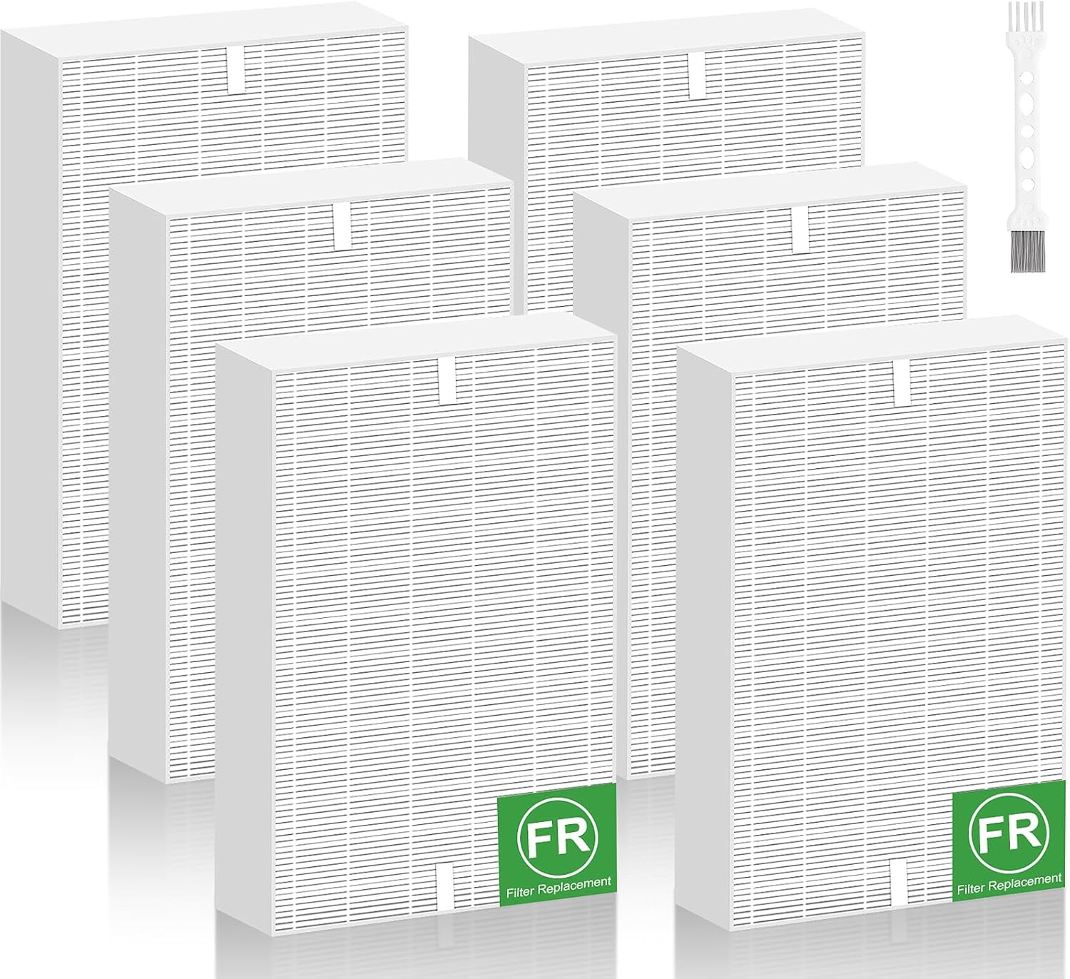 Honeywell - Juego de 6 filtros de repuesto para purificadores de aire Honeywell...