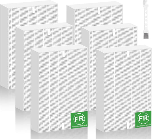 Honeywell - Juego de 6 filtros de repuesto para purificadores de aire Honeywell...