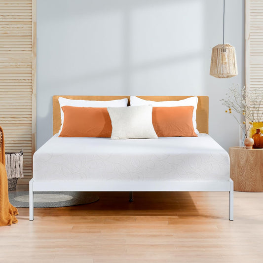 Colchón de espuma viscoelástica de lujo PrimaSleep de 17, 23 y 28cm, Espuma,