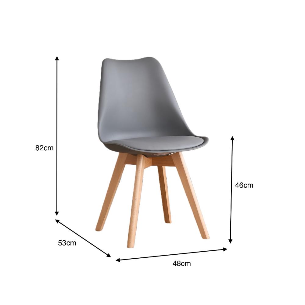 Combo Comedor Guty, Incluye Comedor y 4 Sillas