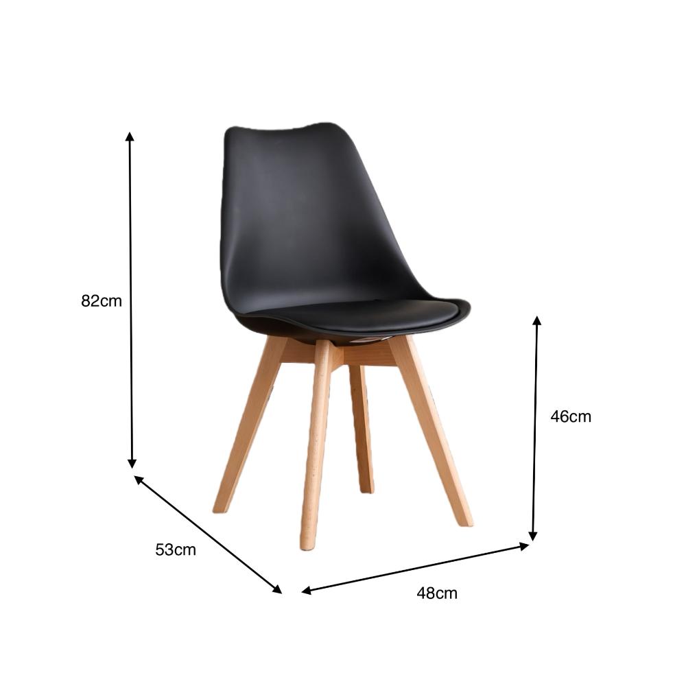 Combo Comedor Gallon, Incluye Comedor y 4 Sillas