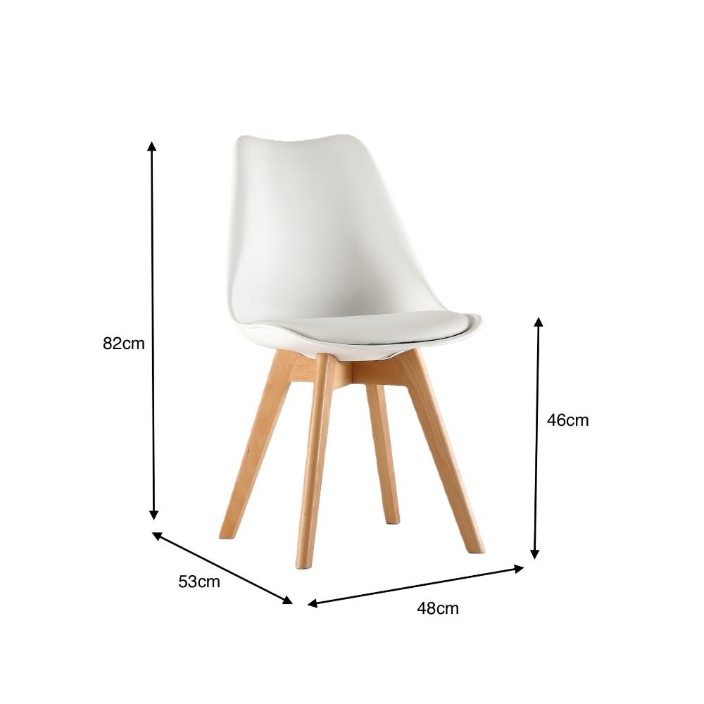 Combo Comedor Luan, Incluye Comedor y 4 Sillas