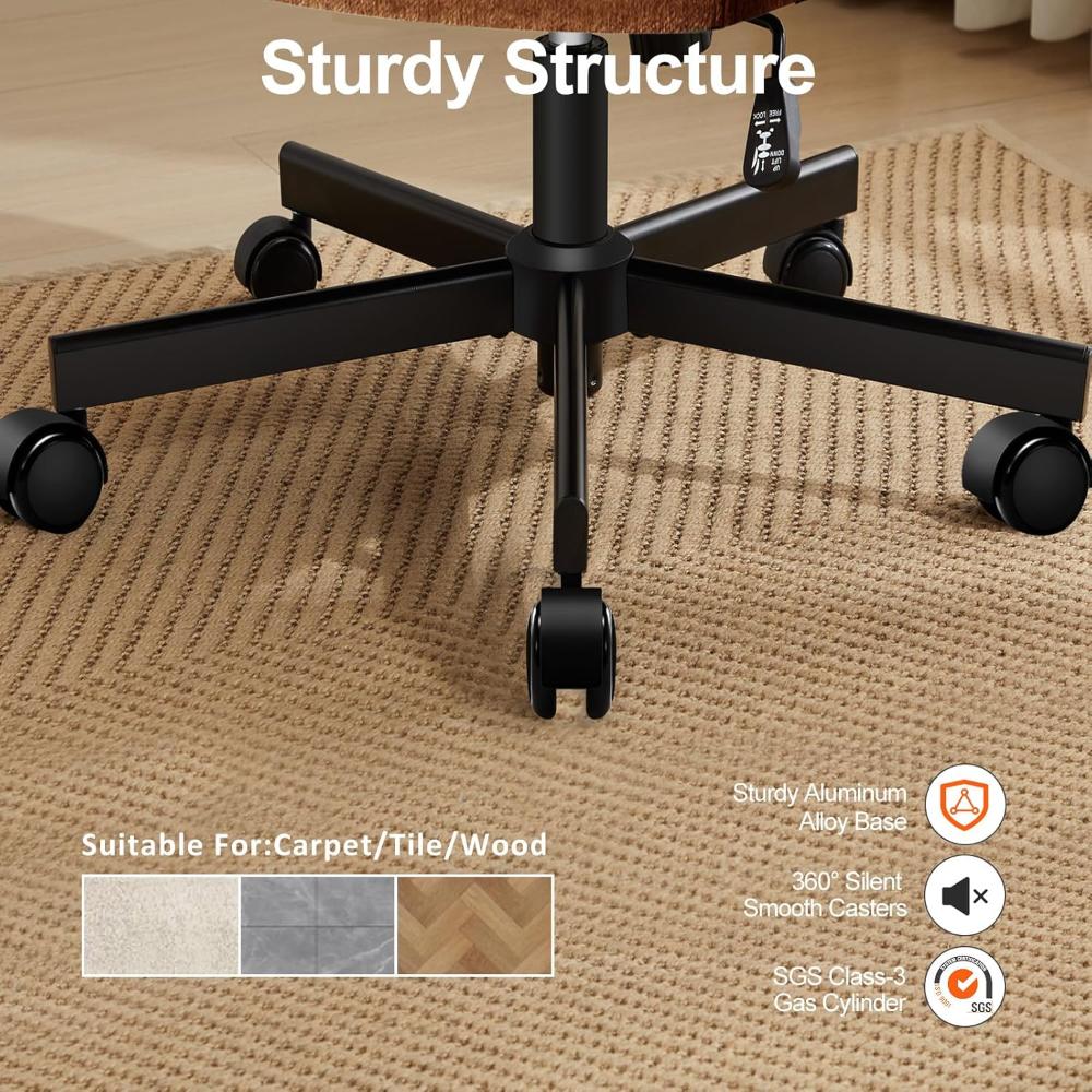 Silla Shipborne, Cruzada De Base Convertible Naranja Sin Brazos
