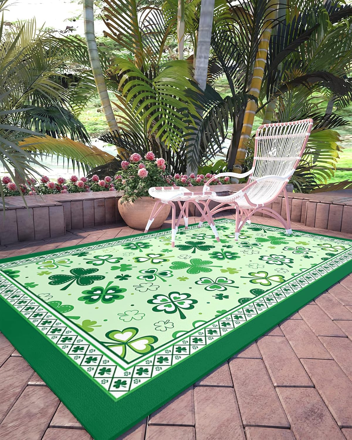 Alfombra de área grande de 5 x 8 pies, suave para habitación de los niños,...