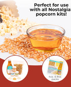 Nostalgia Máquina para hacer palomitas de maíz, carrito profesional con...