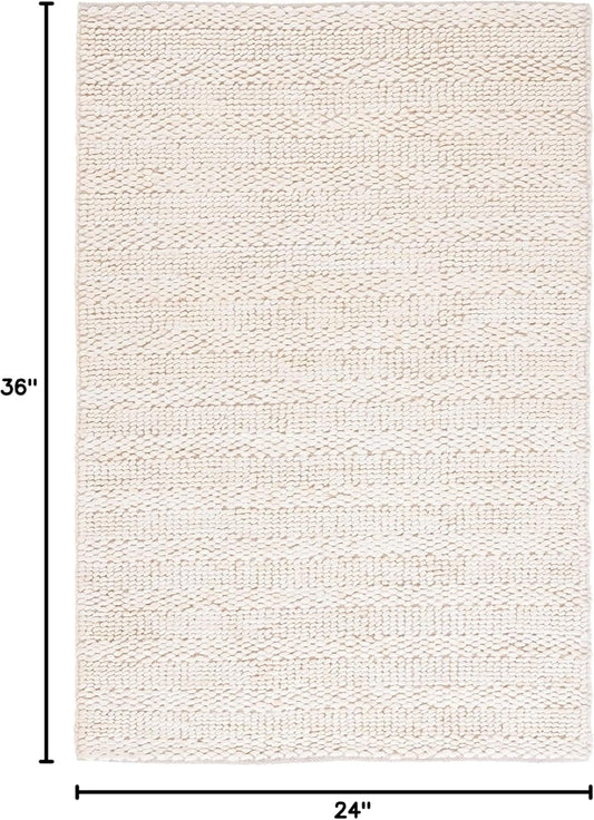 SAFAVIEH Natural Fiber Collection - Alfombra decorativa de 2 x 3 pies, color...