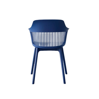 Silla Con Cojin Max, Color Azul, Con espaldar y cojín