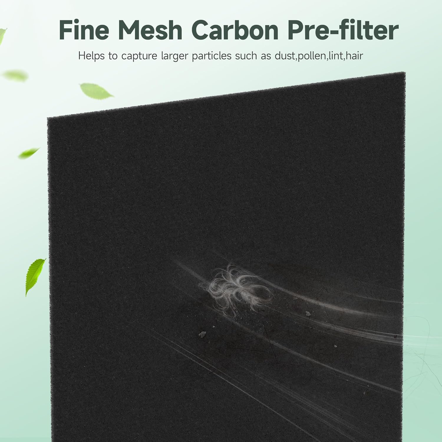 Juego de 4 filtros de repuesto de 10L Pro compatibles con Okaysou AirMax 10L...