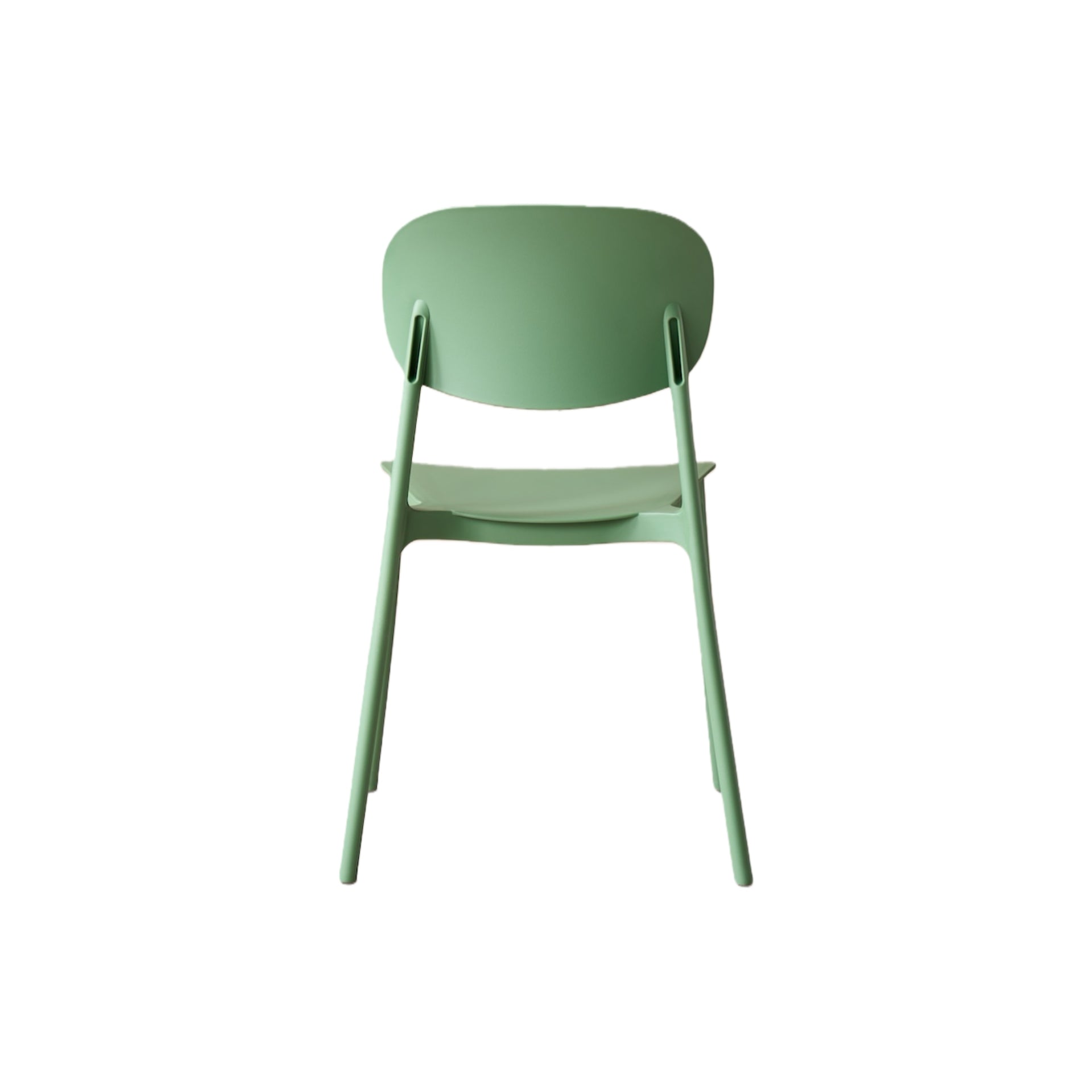 Silla Milan, Color Verde, Con espaldar y diseño Moderno X2