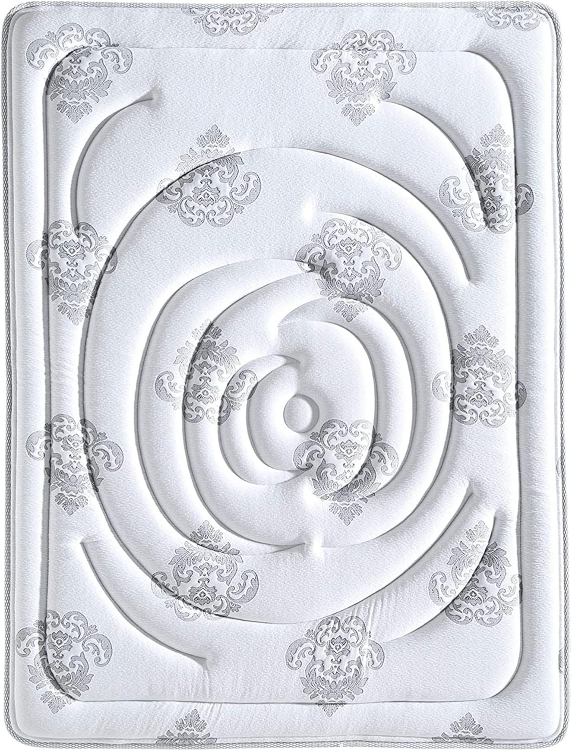 espuma con memoria doble 10.5-pulgadas colchpon innerspring