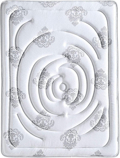 espuma con memoria doble 10.5-pulgadas colchpon innerspring