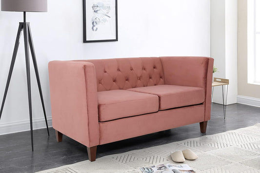 Muebles clásicos con capitoné y modernos para sala de estar, sofá universitario...