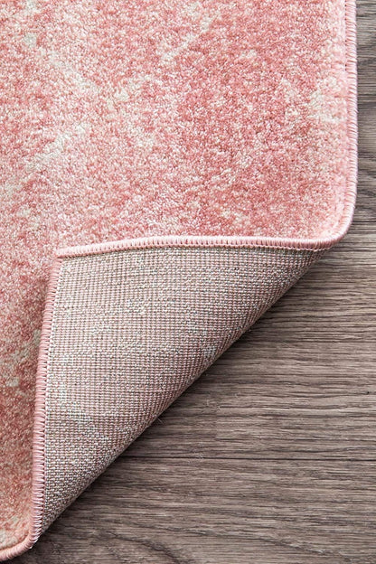 Alfombra marroquí Blythe Accent, 91 x 152, rosa
