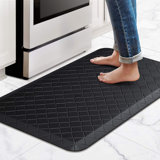 HappyTrends - Tapete para suelo acolchado antifatiga, 17.3 x 28 pulgadas,...