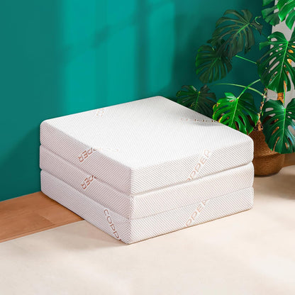 Olee Sleep Cubrecolchón de espuma viscoelástica antibacteriana de triple