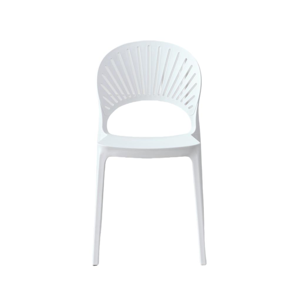 Silla Paraiso, Color Blanco, Con espaldar y Diseño moderno X2