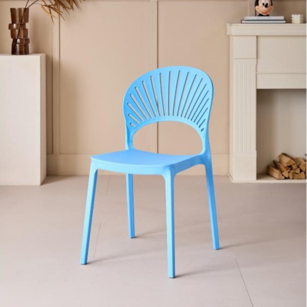 Silla Paraiso, Color Azul, Con espaldar y Diseño moderno