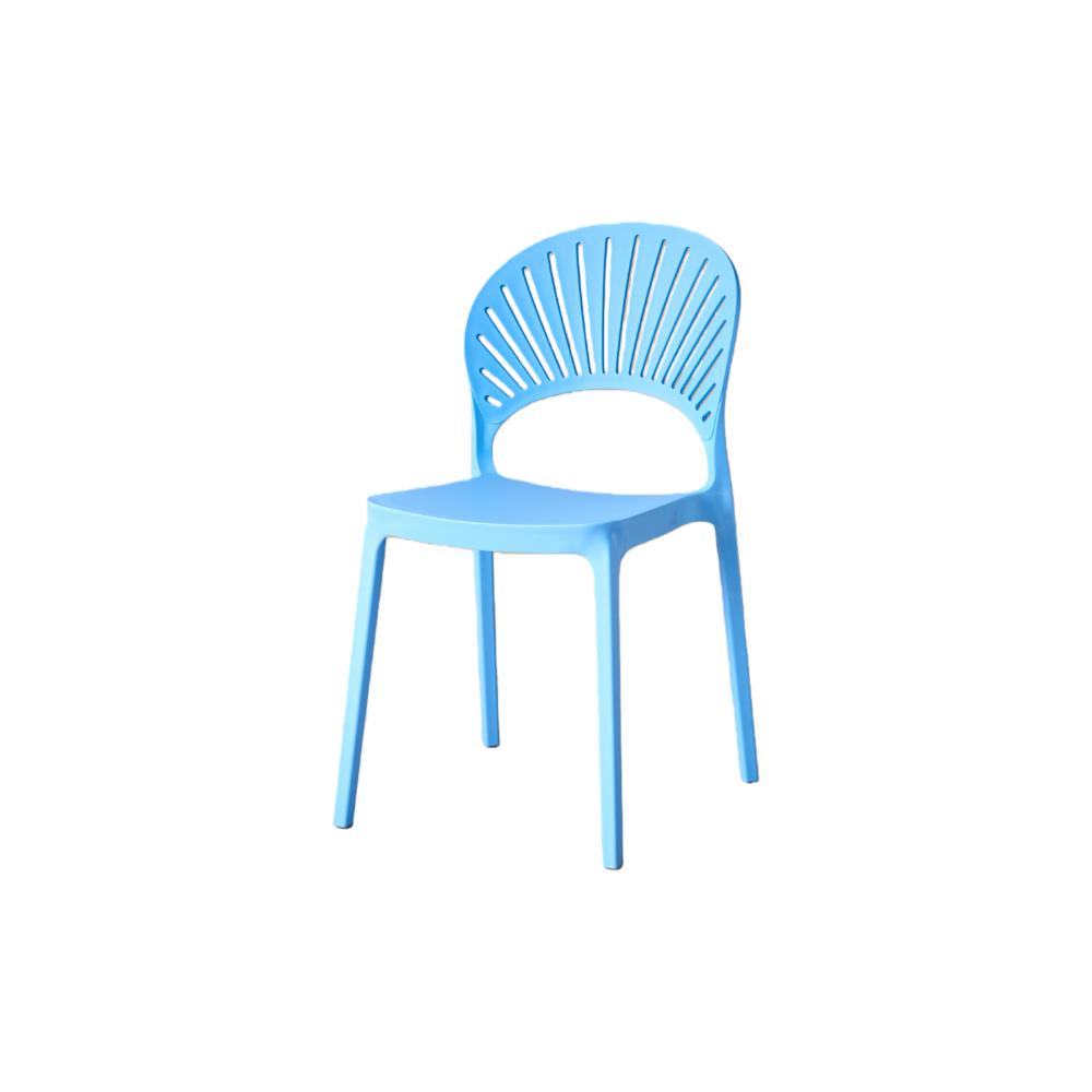 Silla Paraiso, Color Azul, Con espaldar y Diseño moderno