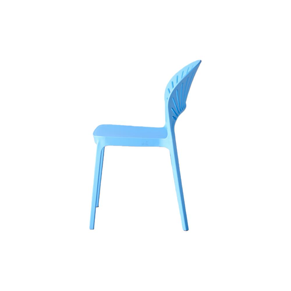 Silla Paraiso, Color Azul, Con espaldar y Diseño moderno