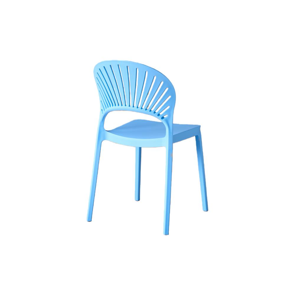 Silla Paraiso, Color Azul, Con espaldar y Diseño moderno