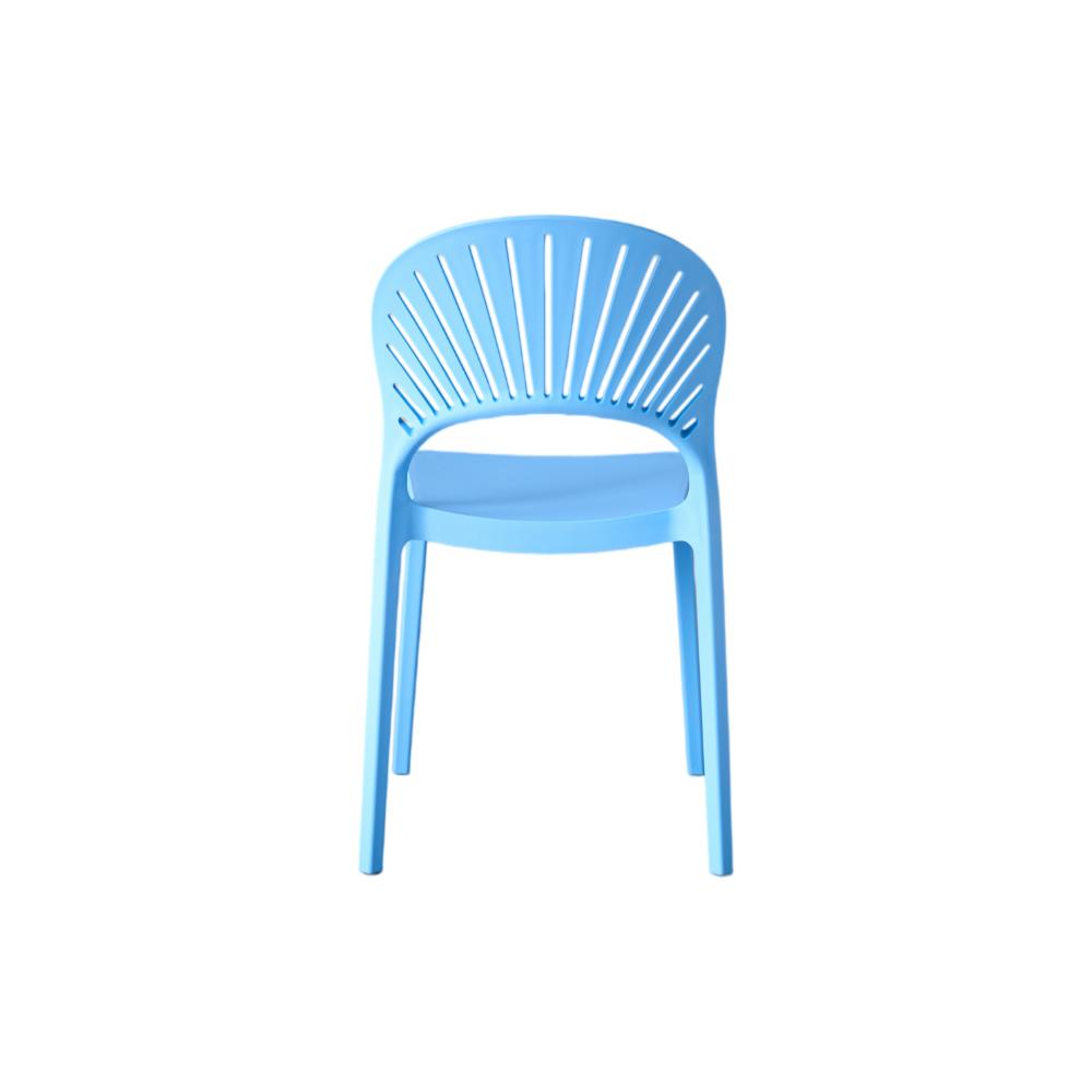 Silla Paraiso, Color Azul, Con espaldar y Diseño moderno