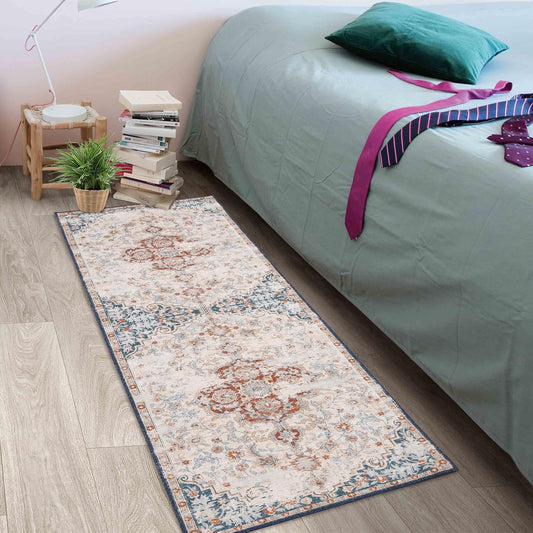 Alfombra de entrada de 2 x 6 pies para sala de estar, dormitorio, comedor, de
