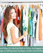 6006 etiquetas de ropa para ropa, pistola de etiquetado para ropa con 6 agujas,...