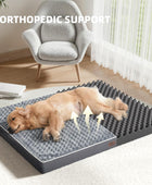 WESTERN HOME WH Cama grande para perros grandes, jumbo, medianos, cama...