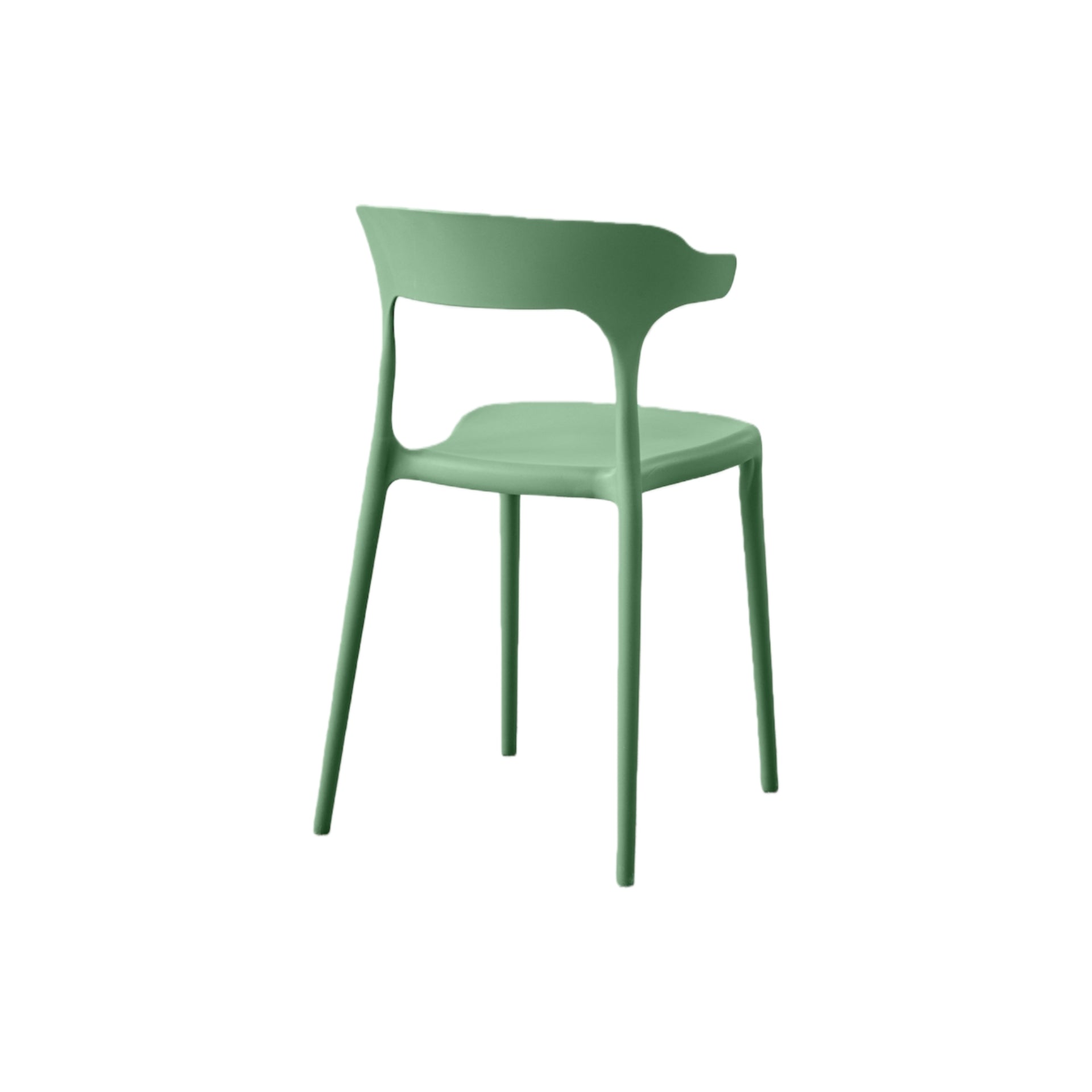 Silla Elena, Color Verde, Diseño Moderno