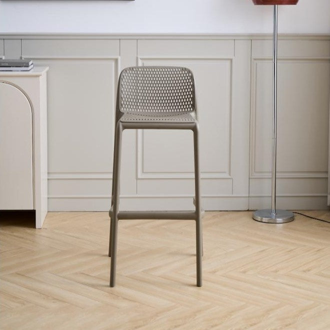 Combo Havana, Incluye Barra de Cocina y 2 Sillas para Bar Color Taupe
