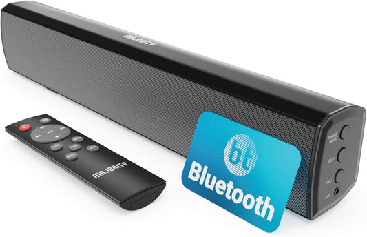 Majority Barra de sonido para Smart TV, 50 vatios, barra de sonido de TV...