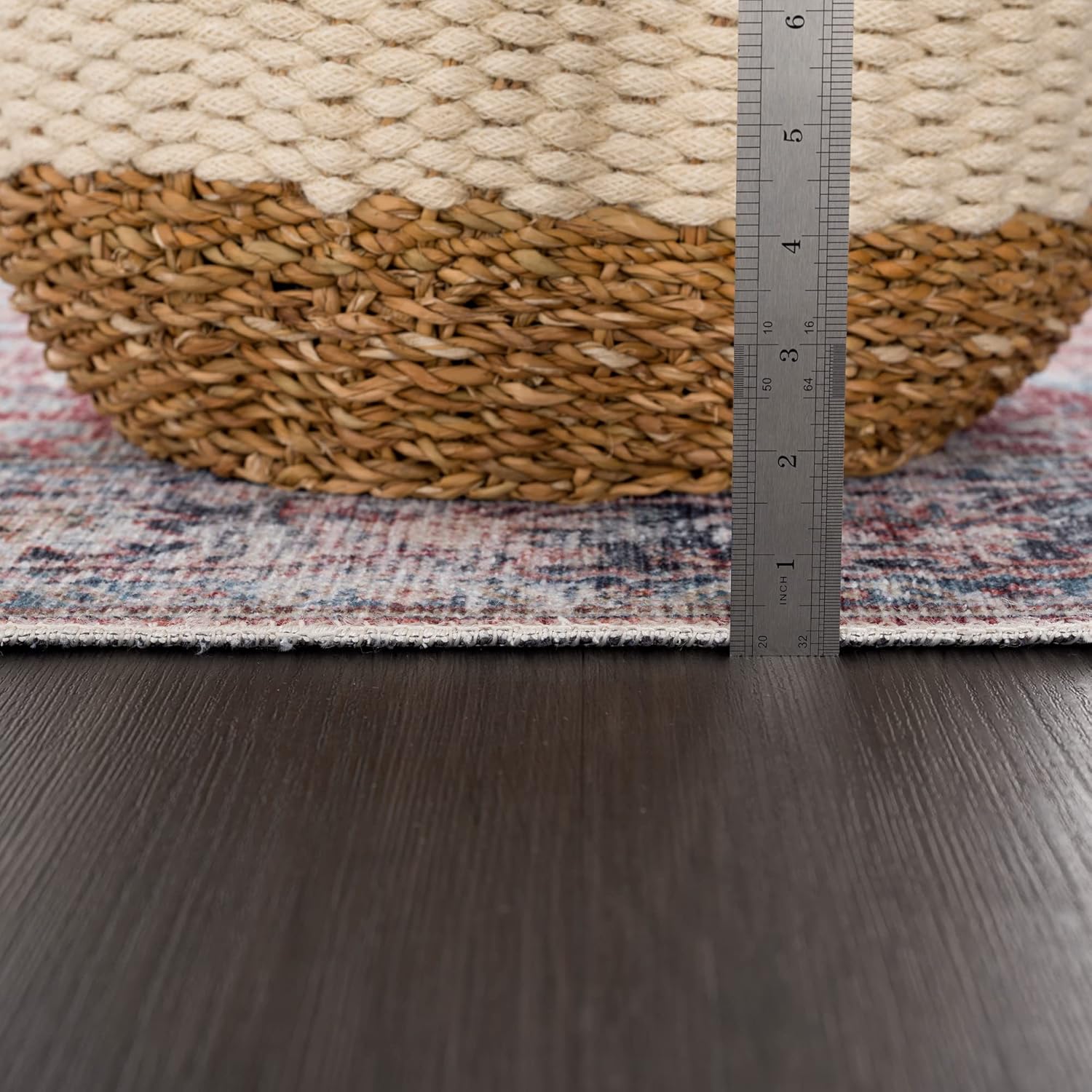 Bloom Rugs - Alfombra Caria lavable, antideslizante, de 2,44 x 3,05 m, color...
