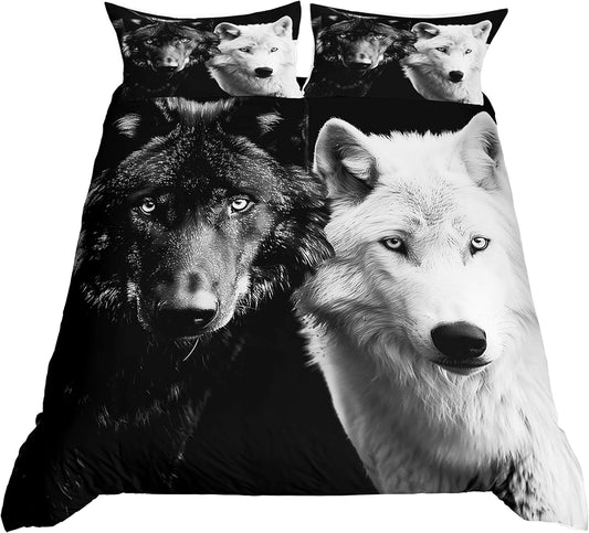 Juego de ropa de cama Erosebridal con diseño de cachorro de dibujos animados...