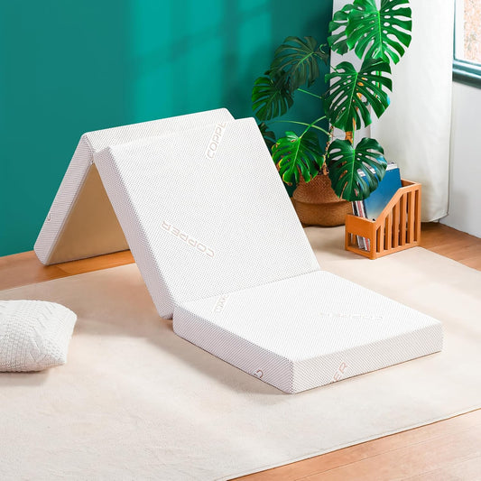 Olee Sleep Cubrecolchón de espuma viscoelástica antibacteriana de triple