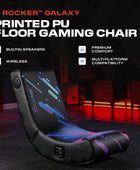 X Rocker - Silla mecedora de piso para videojuegos, altavoces de audio...