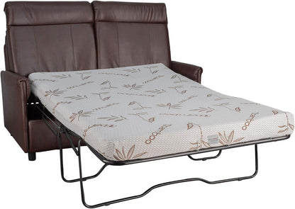 RV Hide a Bed Colchón de espuma viscoelástica con infusión de gel con