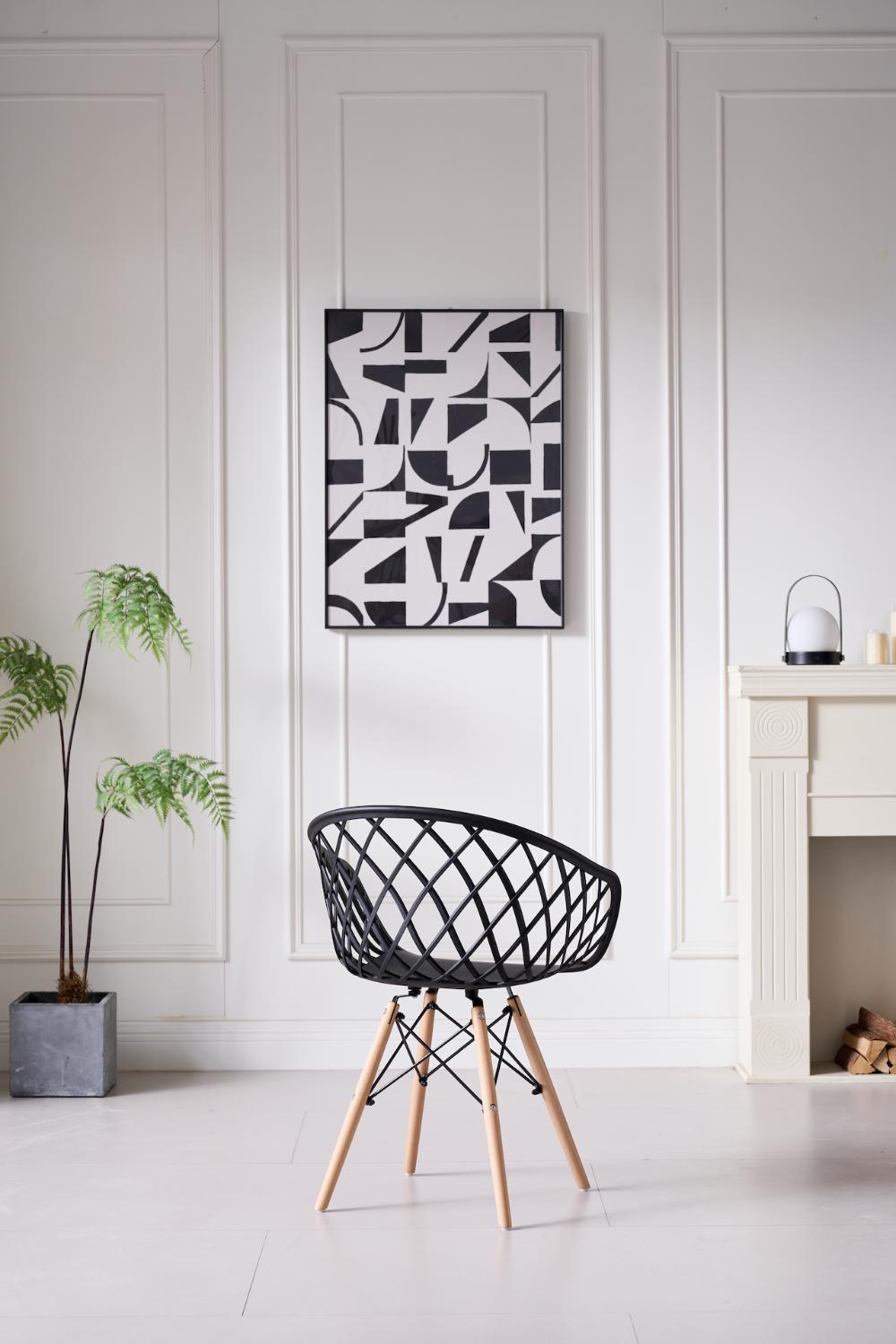 Combo Tres Silla Oasis con Brazos, Color Verde Olivo - Gris - Negro