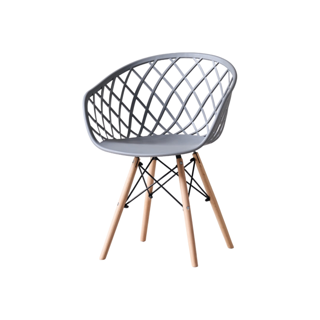 Combo Tres Silla Oasis con Brazos, Color Verde Olivo - Gris - Negro